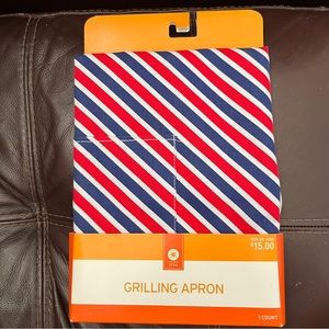 Heavy duty grilling apron, 100% cotton